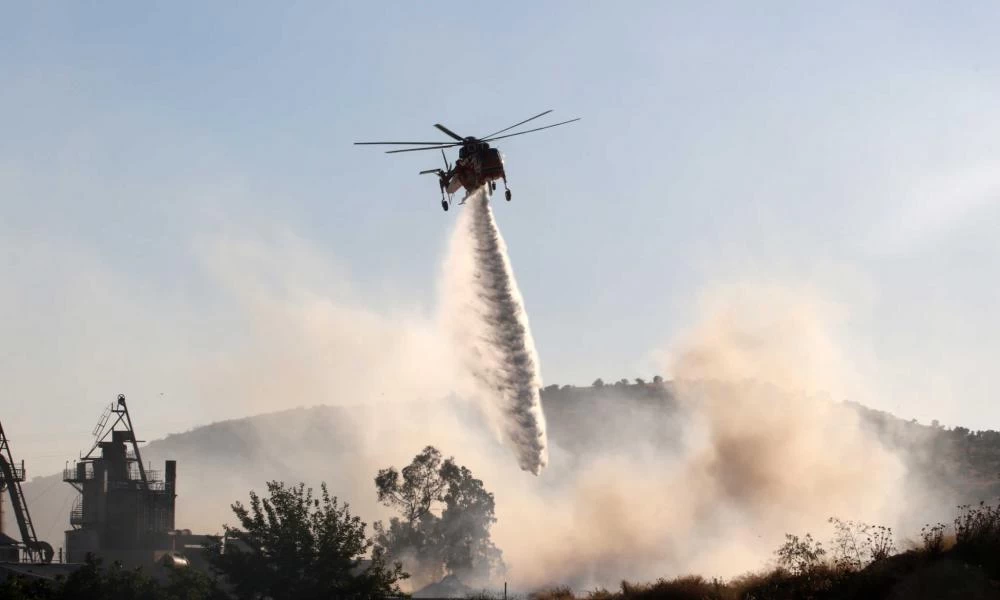 ΓΓΠΠ: Πολύ υψηλός κίνδυνος πυρκαγιάς την Κυριακή για την Περιφέρεια Νοτίου Αιγαίου